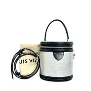 Louis Vuitton Epi Silver Cannes Bag